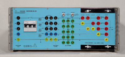 CDN2000-06-25手动三相耦合去耦网络